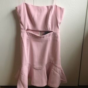 just my type mini dress